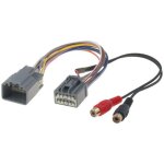 Adnauto - cable autoradio adaptateur rca aux2704 in compatible avec ford fiesta 6 08 - 10