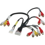 Adnauto - cable compatible avec autoradio alpine rca - ine - s900r