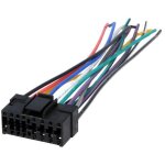 Adnauto - cable autoradio jvc 16pin fils nus 1