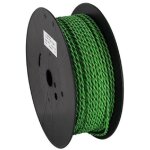Adnauto - cable compatible avec enceinte torsade 2x2. 50mm2 vert noir 100m Adnauto - cable compatible avec enceinte torsade 2x2. 50mm2 vert noir 100m