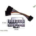 Adnauto - cable specifique autoradio iso clarion 16pins 30x13mm cz