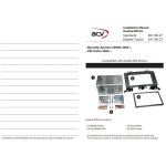 Adnauto - cadre d'autoradio mercedes sprinter (w906) 04 / 2006 - , vw crafter 04 / 2006 -