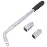 Adnauto - cle demonte roue - douilles 17mm 19mm 21mm et 23mm Adnauto - cle demonte roue - douilles 17mm 19mm 21mm et 23mm