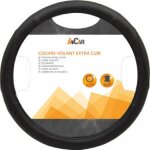 Couvre - volant classic extra cuir noir incar Couvre - volant classic extra cuir noir incar