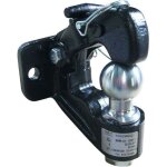 Adnauto - crochet attelage mixte rotule et anneau 3. 5t boule 50mm