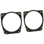 Entretoises haut - parleur en415 compatible avec ford fiesta courier d130mm