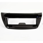 Adnauto - facade autoradio 1din compatible avec fiat doblo ap10 - noir