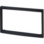 Adnauto - facade autoradio 2din compatible avec citroen c2 c3 fiat scudo peugeot 207 307