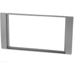 Adnauto - facade autoradio 2din compatible avec ford 04 - 10 - argent