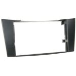 Adnauto - facade autoradio 2din compatible avec mercedes classe e w211 02 - 09 ap06 noir
