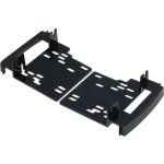 Adnauto - facade autoradio fa058 compatible avec chrysler dodge jeep