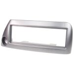 Facade autoradio fa074 compatible avec ford ka - argent