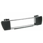 Facade autoradio fa096 compatible avec bmw x3 e83 04 - 07 1din noir centre