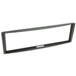 Facade autoradio fa137c compatible avec renault clio 3 05 - 14 noir