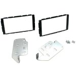 Adnauto - facade autoradio fa489b compatible avec nissan juke - noir brillant