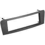 Adnauto - facade autoradio fa9039 compatible avec mercedes classe a w176 ap12 - noir