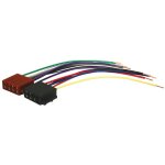 Faisceau autoradio iso male fils nus alimentation et haut - parleurs Faisceau autoradio iso male fils nus alimentation et haut - parleurs