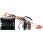Faisceaux iso compatible avec audi seat skoda vw quadlock systeme amplifie partiel sur rca