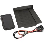 Adnauto - inbay chargeur induction vide poche compatible avec vw t - roc 17 - 21 10w