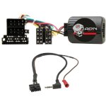 Adnauto - interface commande au volant ad1jvc compatible avec audi 99 - 05 sans ampli
