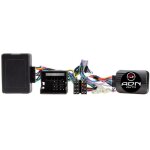 Adnauto - interface commande au volant ad6kenwood compatible avec audi a3 a4 tt a6 ampli ap01