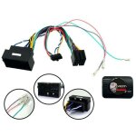 Adnauto - interface commande au volant fa19j compatible avec citroen fiat opel peugeot 12 - 21 jvc