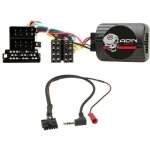 Adnauto - interface commande au volant fa4j compatible avec citroen fiat opel peugeot mini - iso jvc