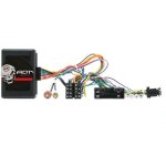 Adnauto - interface commande au volant fo5cn compatible avec ford fiesta 10 - 12 ecran rouge chinois