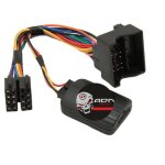 Adnauto - interface commande au volant mc4p compatible avec mercedes 02 - 14 fakra sans ampli pioneer ...