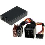 Adnauto - interface commande volant compatible avec peugeot 206 406 307 607 807 partner ap01