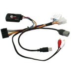 Adnauto - interface commande au volant pg16p compatible avec peugeot 108 14 - 21 pioneer sony