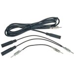 Kit adaptateur antenne compatible avec tmc 250 cm din cable y Kit adaptateur antenne compatible avec tmc 250 cm din cable y