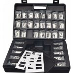 Kit complet de realisation plaques moto evotion