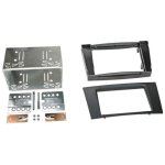 Adnauto - kit facade autoradio 2din compatible avec mercedes classe e w211 s211 ap02 noir