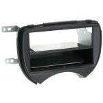 Kit facade autoradio 2din compatible avec nissan micra 11 - 13 avec vide poche induction qi noir Kit facade autoradio 2din compatible avec nissan micra 11 - 13 avec vide poche induction qi noir