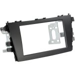 Adnauto - kit facade autoradio 2din compatible avec suzuki celerio 14 - 19 noir