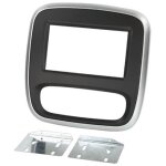 Adnauto - kit facade autoradio fa335a compatible avec nissan nv300 opel vivaro renault trafic - noir ...