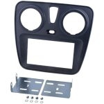 Adnauto - kit facade autoradio ka262i compatible avec dacia duster lodgy dokker sandero - noir mat