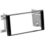 Adnauto - kit facade autoradio compatible avec subaru impreza forester noir brillant