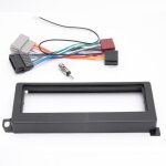 Adnauto - kit installation autoradio kitfac93a compatible avec chrysler jeep dodge - noir