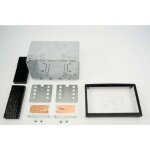 Adnauto - kit support autoradio compatible avec citroen c2 c3 peugeot 207 307 expert partner fiat scudo ...