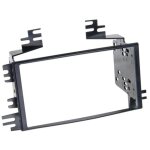 Adnauto - kit support autoradio compatible avec hyundai accent kia sportage rio noir