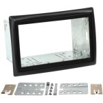 Adnauto - kit support autoradio compatible avec renault megane 2 - noir