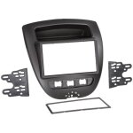 Adnauto - kit support autoradio compatible avec toyota aygo citroen c1 peugeot 107