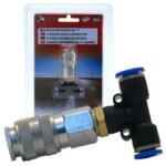 Adnauto - raccord en t compatible avec souflette