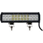 Adnauto - rampe a led - 72 w - 6500 k - 4800 lm - 95. 7 x 63 x 107. 83 mm - boitier aluminium - 30 cm ...
