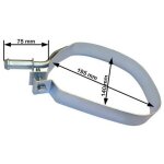 Sangle echappement - 1 piece - pour c2 - c3 - 1007