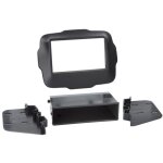 Adnauto - support autoradio 2din compatible avec jeep renegade ap14 noir