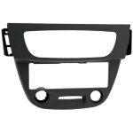 Adnauto - support autoradio compatible avec renault megane 3 08 - 14 - noir