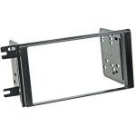 Adnauto - support autoradio compatible avec subaru impreza ap07 forester ap08 - noir